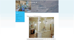 Desktop Screenshot of fmimarble.com